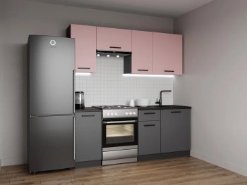 Кухонный гарнитур Роза 2000 мм в Первоуральске - pervouralsk.mebel-e96.ru