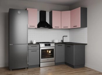 Кухонный гарнитур угловой Роза 2000*1200 мм (Sanvut) в Первоуральске - pervouralsk.mebel-e96.ru