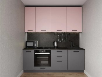 Кухонный гарнитур Роза 2200 мм (Санвут) в Первоуральске - pervouralsk.mebel-e96.ru