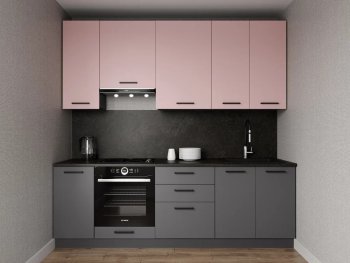 Кухонный гарнитур Роза 2400 мм Sanvut в Первоуральске - pervouralsk.mebel-e96.ru