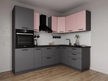 Угловой кухонный гарнитур Роза 2400*1600 мм Sanvut в Первоуральске - pervouralsk.mebel-e96.ru