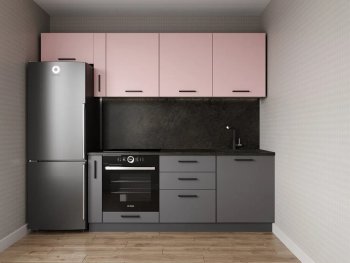 Кухонный гарнитур Роза 2550 мм (Санвут) в Первоуральске - pervouralsk.mebel-e96.ru