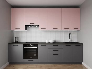 Кухонный гарнитур высокий Роза 3000 мм (Санвут) в Первоуральске - pervouralsk.mebel-e96.ru