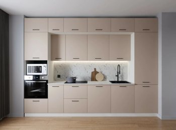 Кухонный гарнитур Шампань 3400 мм (Санвут) в Первоуральске - pervouralsk.mebel-e96.ru