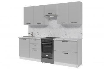Кухонный гарнитур Шелли макси 2300 мм (Герда) в Первоуральске - pervouralsk.mebel-e96.ru