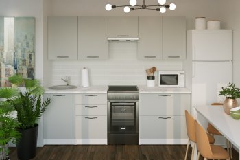 Кухонный гарнитур Шелли макси 2300 мм (Герда) в Первоуральске - pervouralsk.mebel-e96.ru