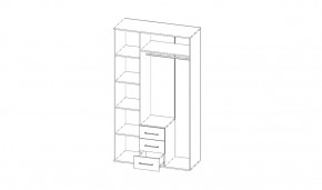 Шкаф Парма 1200 мм (ВНК) в Первоуральске - pervouralsk.mebel-e96.ru