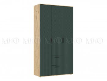 Шкаф 1200 мм Сильвия, крафт/грин (Миф) в Первоуральске - pervouralsk.mebel-e96.ru