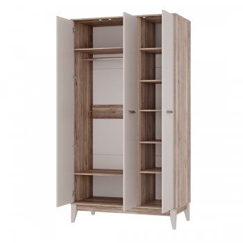 Шкаф 1186 мм Скандика ШК-09 (БТС) в Первоуральске - pervouralsk.mebel-e96.ru