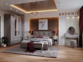 Спальня Брауни Brownie в Первоуральске - pervouralsk.mebel-e96.ru