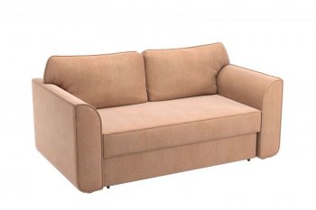 Диван-кровать 1800 мм Спейс 1.4 (велюр Вивальди 22 (св. коричневый) (Софт) в Первоуральске - pervouralsk.mebel-e96.ru