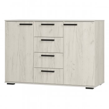 Комод Стандарт №2 NEW крафт белый  (БТС) в Первоуральске - pervouralsk.mebel-e96.ru