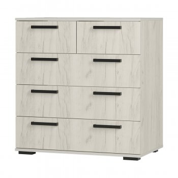 Комод Стандарт №5 NEW крафт белый (БТС) в Первоуральске - pervouralsk.mebel-e96.ru