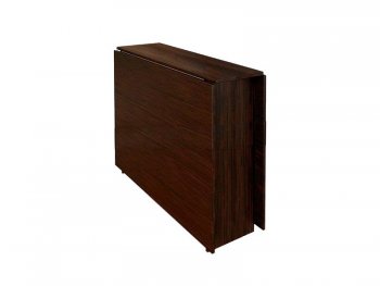 Стол-книжка ЛДСП Венге (Диал) в Первоуральске - pervouralsk.mebel-e96.ru