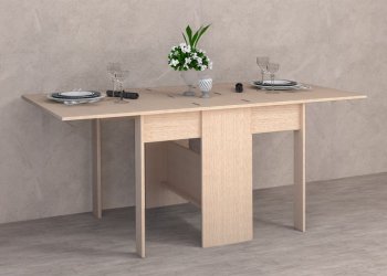 Стол-книжка ЛДСП Дуб белфорд (Диал) в Первоуральске - pervouralsk.mebel-e96.ru