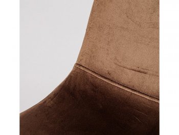 Стул DC 5541 велюр коричневый (ЦМ) в Первоуральске - pervouralsk.mebel-e96.ru