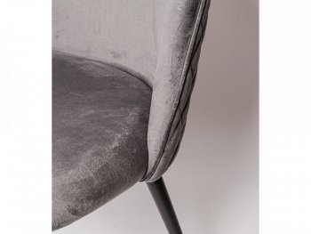 Стул С 820 Графит вельвет (ЦМ) в Первоуральске - pervouralsk.mebel-e96.ru