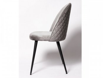 Стул С 820 серый вельвет (ЦМ) в Первоуральске - pervouralsk.mebel-e96.ru