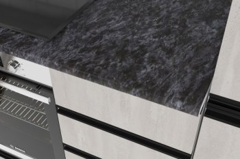 Кухонный гарнитур Сюита люкс 3000 мм (Герда) в Первоуральске - pervouralsk.mebel-e96.ru