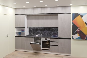 Кухонный гарнитур Сюита люкс 3000 мм (Герда) в Первоуральске - pervouralsk.mebel-e96.ru