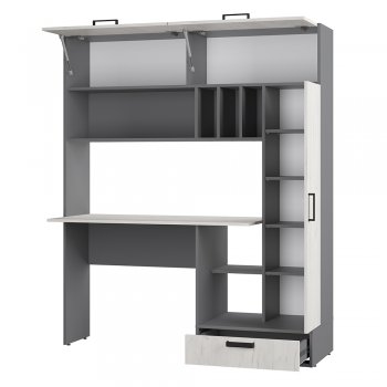 Стол компьютерный Техно графит/крафт  (БТС) в Первоуральске - pervouralsk.mebel-e96.ru