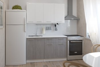 Кухонный гарнитур Терция медиум 2 1400 мм (Герда) в Первоуральске - pervouralsk.mebel-e96.ru