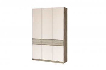 Шкаф 1500 мм Турин ЛДСП крафт серый/кашемир (ВВР) в Первоуральске - pervouralsk.mebel-e96.ru