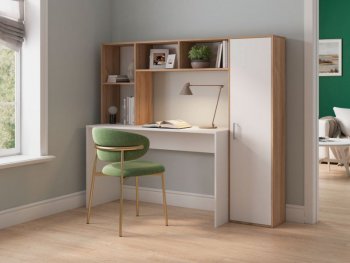 Уголок школьника Прямой (Генезис) в Первоуральске - pervouralsk.mebel-e96.ru