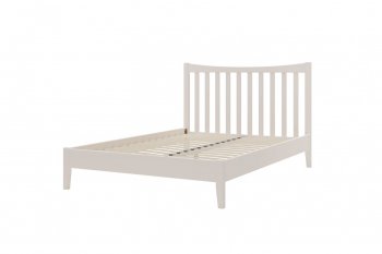 Кровать из массива Виола льняной (БМ) в Первоуральске - pervouralsk.mebel-e96.ru