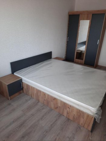 Кровать двуспальная Бася (Миф) в Первоуральске - pervouralsk.mebel-e96.ru