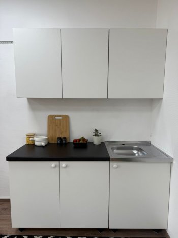 Кухонный гарнитур Куба 1600 мм (БТС) в Первоуральске - pervouralsk.mebel-e96.ru