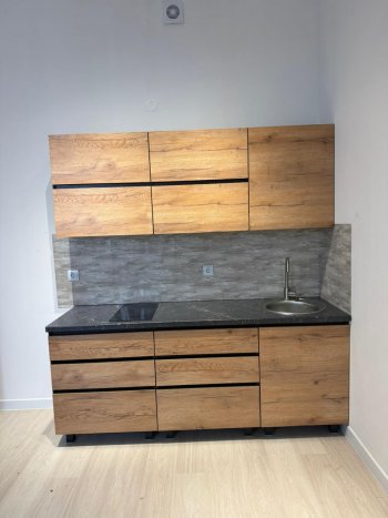 Кухонный гарнитур Лофт 2000 мм (БТС) в Первоуральске - pervouralsk.mebel-e96.ru