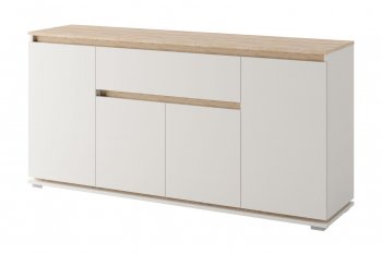 Тумба 4 двери 1 ящик Юта (БМ) в Первоуральске - pervouralsk.mebel-e96.ru