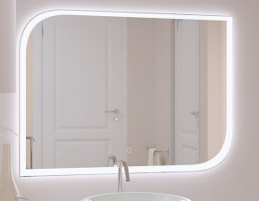 Зеркало Монреаль с LED подсветкой в Первоуральске - pervouralsk.mebel-e96.ru